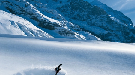 Wintersport Mürren